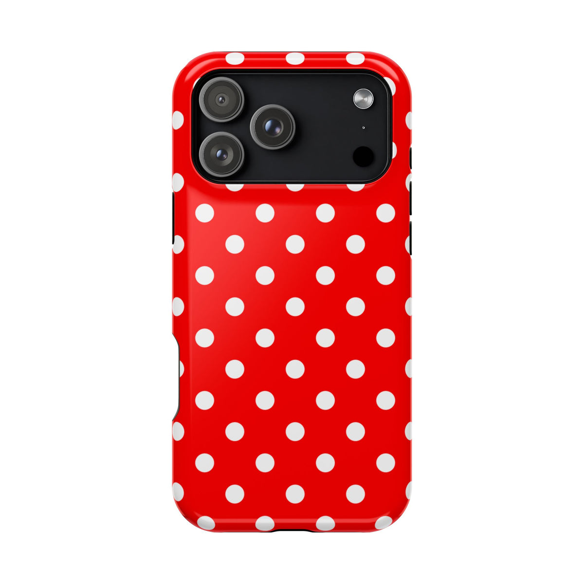Red Polka Dots Medium