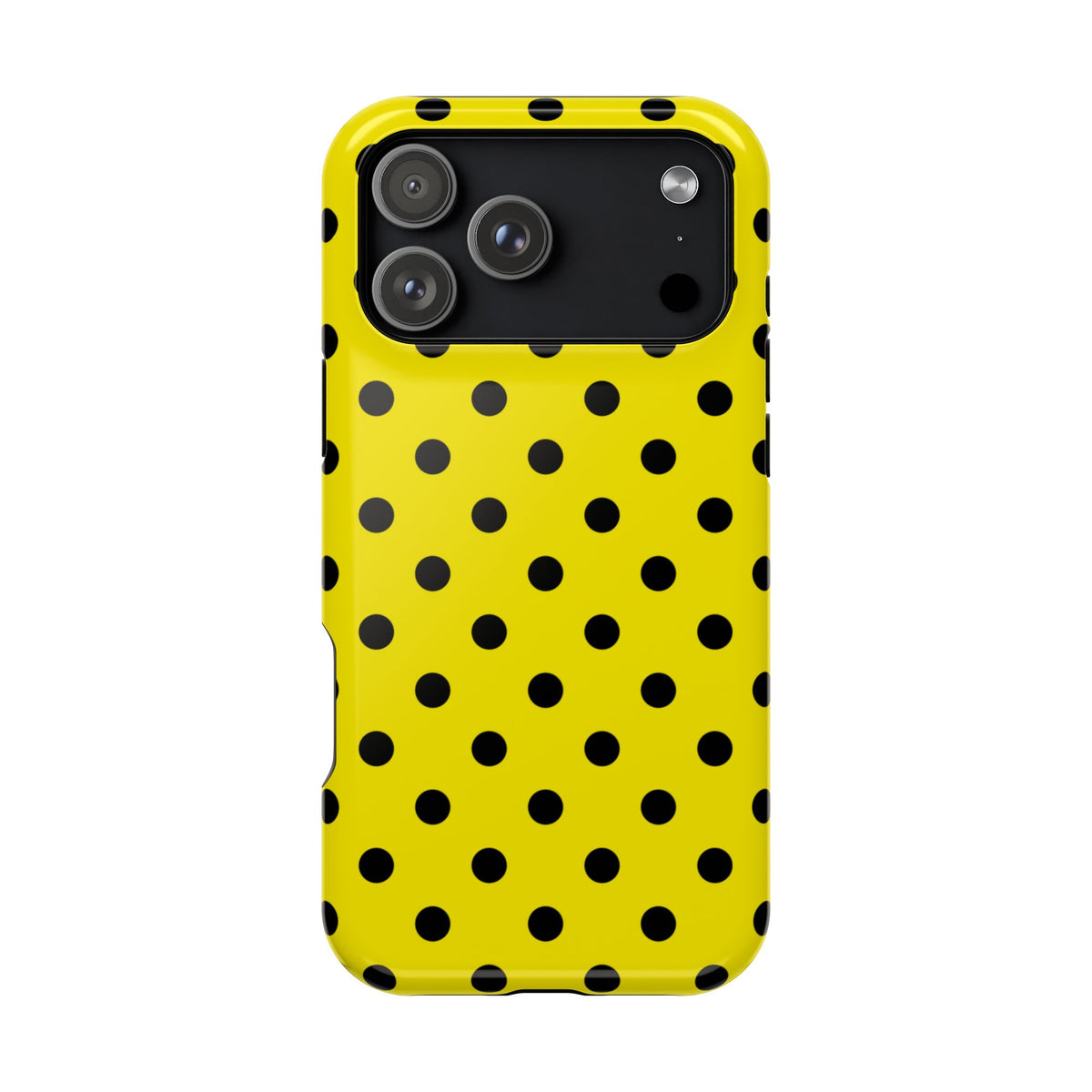 Yellow Polka Dots Medium