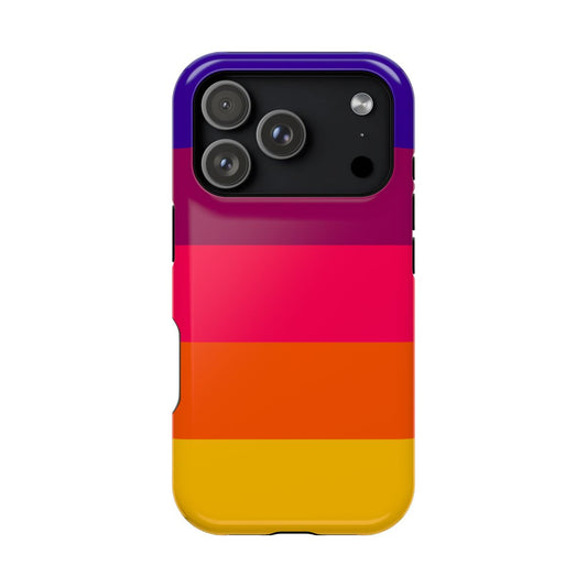 Purple Sunset — iPhone 18 Pro / Glossy