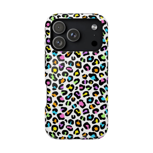 Colorful Leopard — iPhone 18 Pro / Glossy