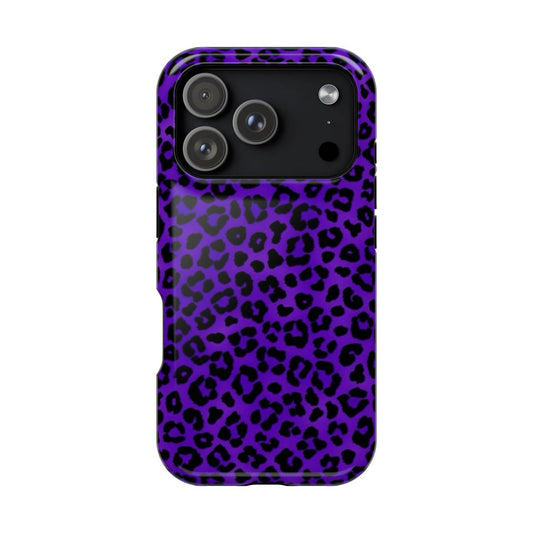Purple Leopard — iPhone 18 Pro / Glossy