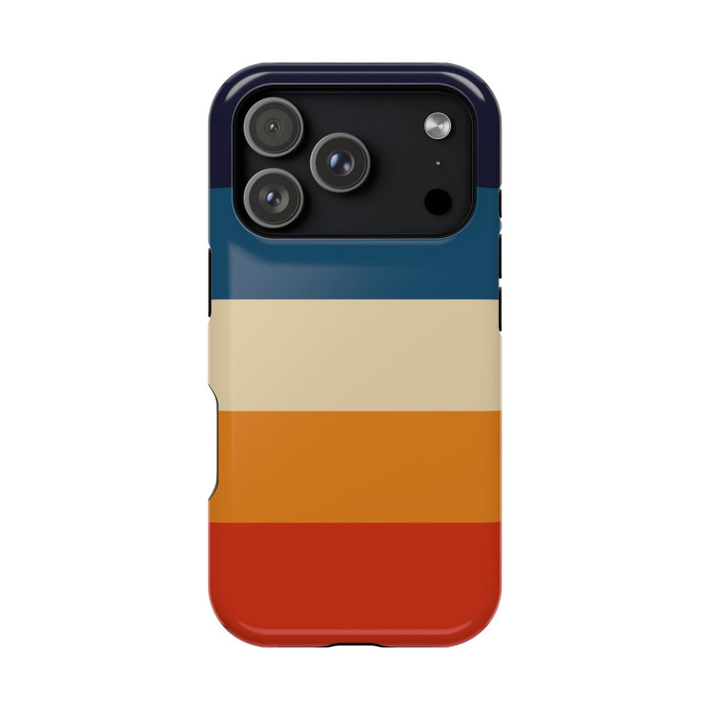 Coastal Ember — iPhone 18 Pro / Glossy