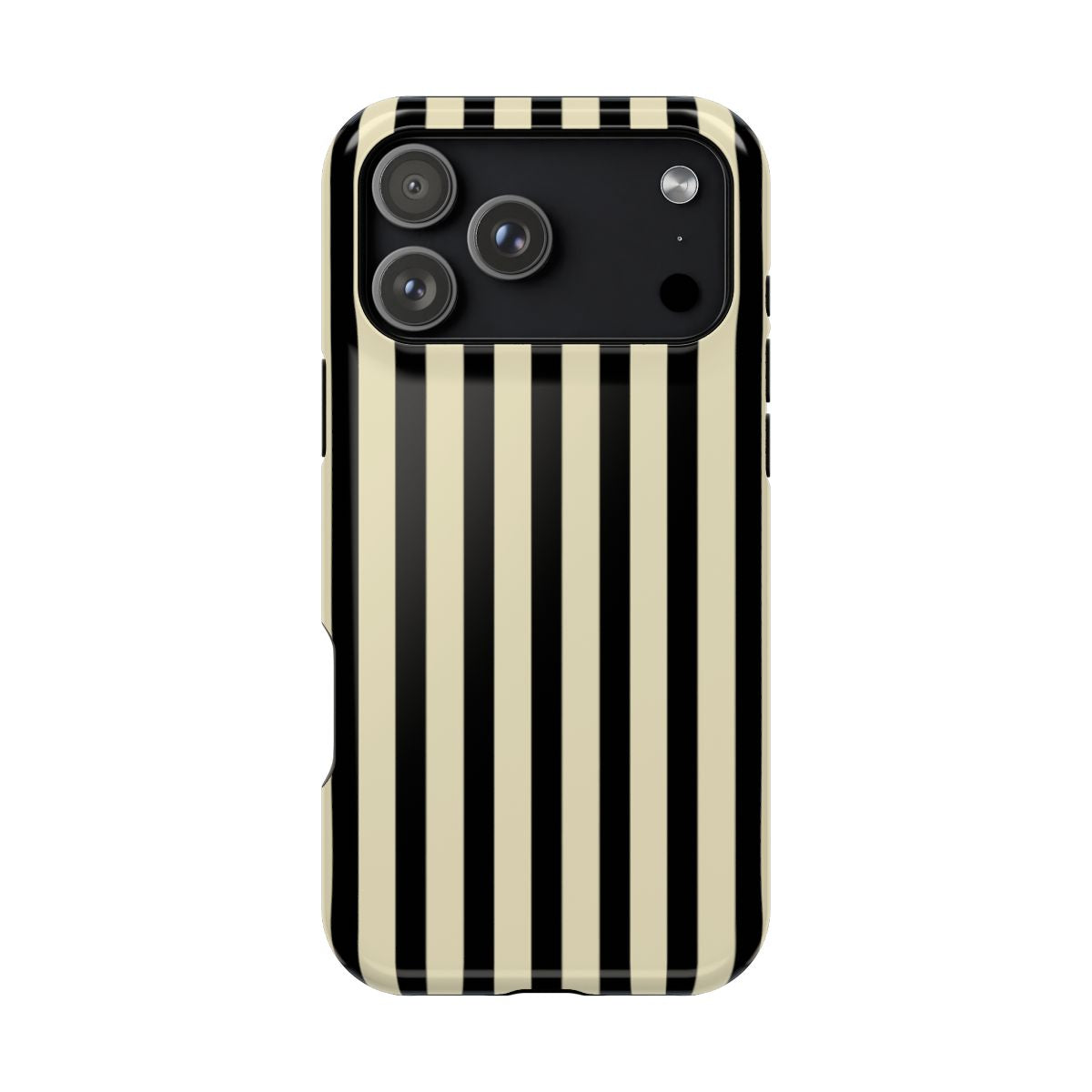 Cream Stripes iPhone 18 Pro Max