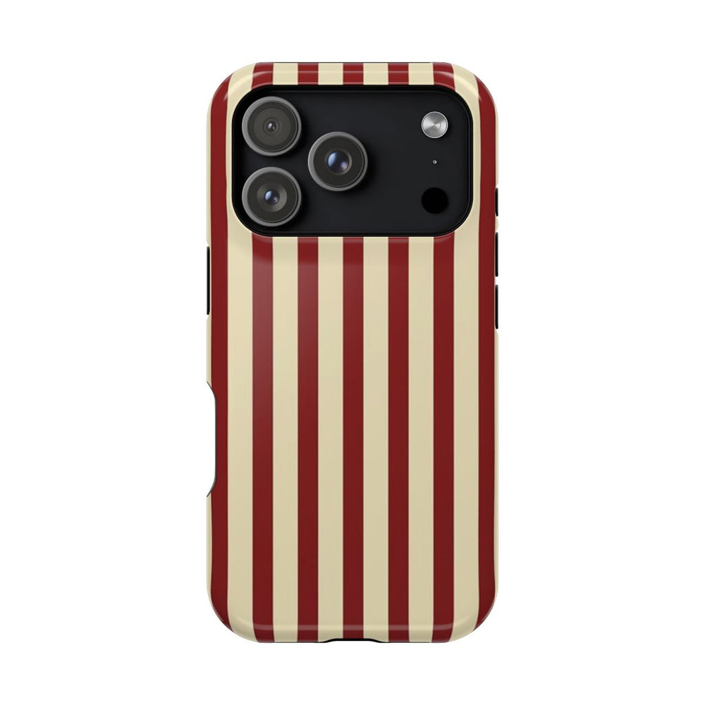 Crimson Cream — iPhone 18 Pro / Glossy