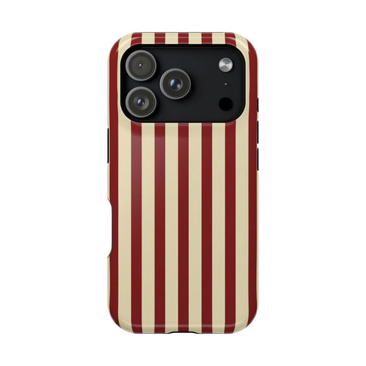 Crimson Cream — iPhone 18 Pro / Glossy