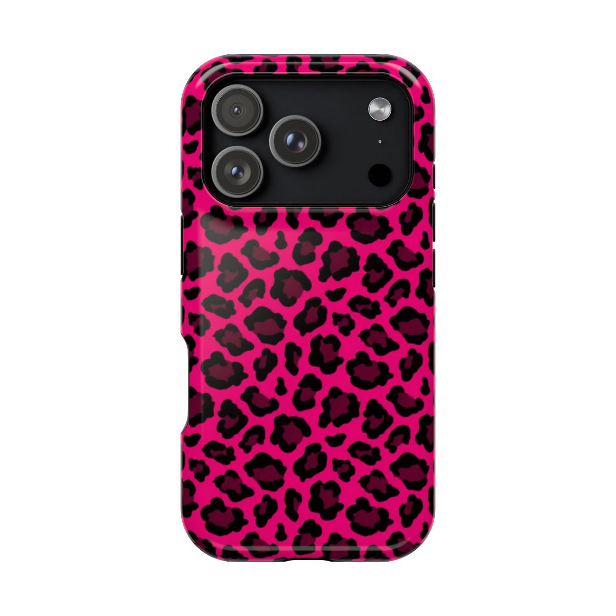 Pink Leopard — iPhone 18 Pro / Glossy