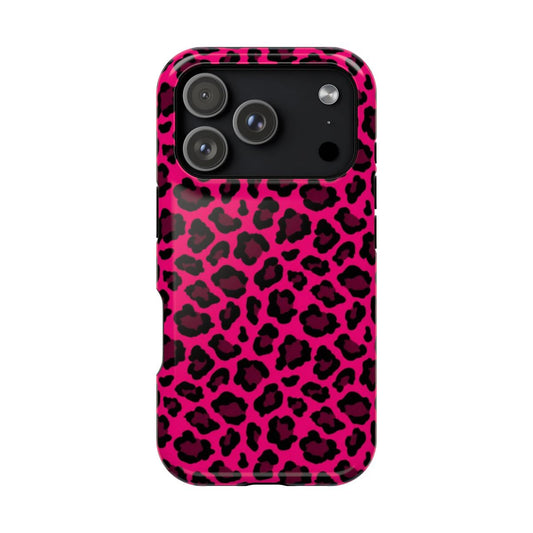 Pink Leopard — iPhone 18 Pro / Glossy