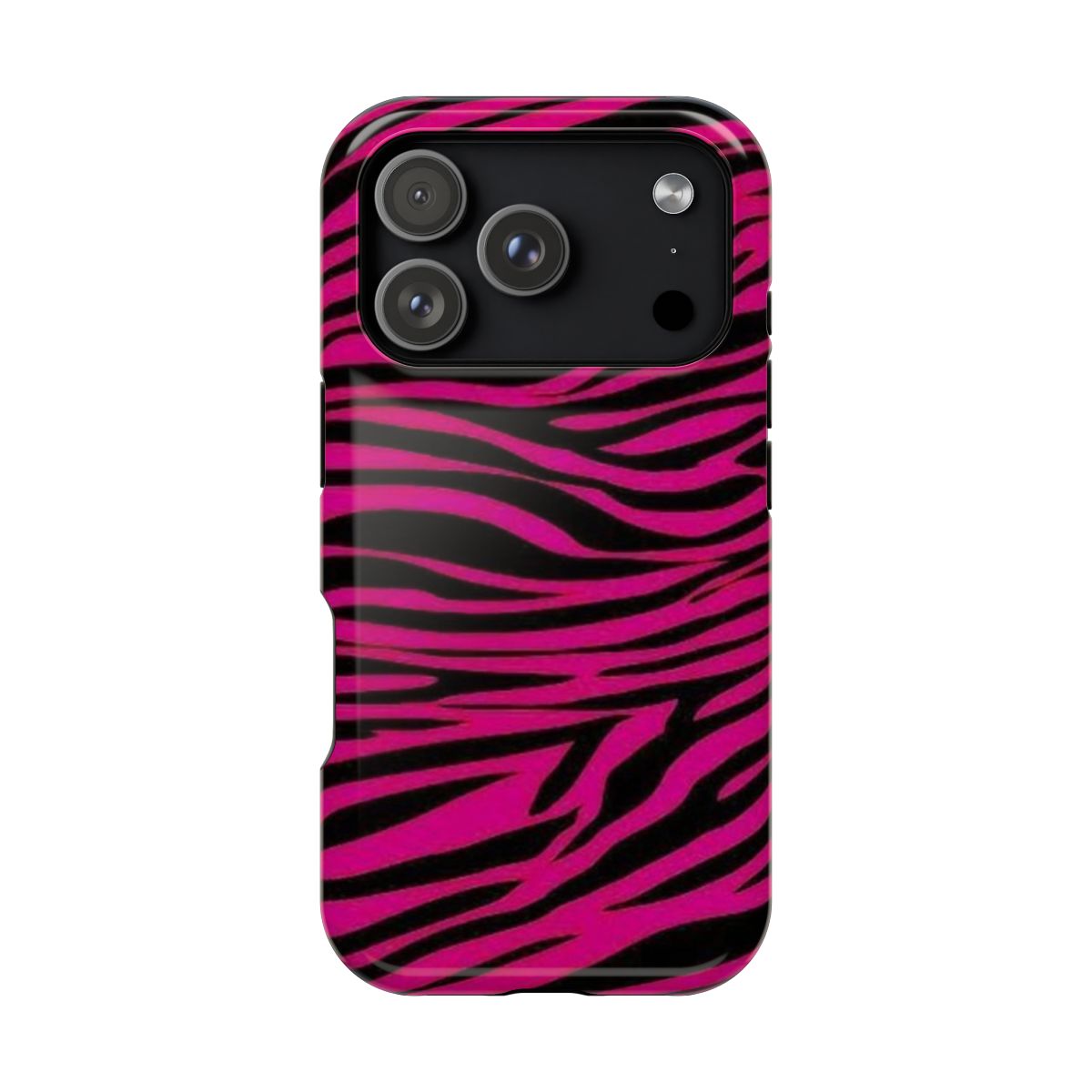Pink Zebra — iPhone 18 Pro / Glossy