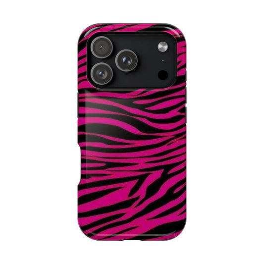 Pink Zebra — iPhone 18 Pro / Glossy