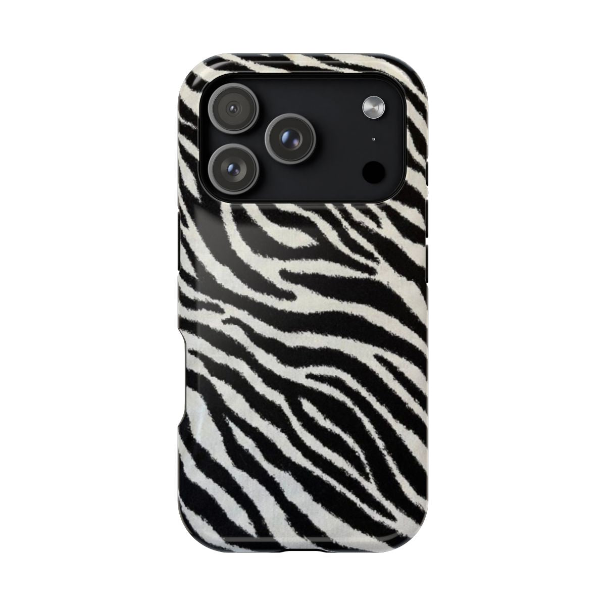 Zebra Stripes — iPhone 18 Pro / Glossy
