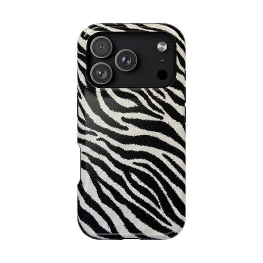 Zebra Stripes — iPhone 18 Pro / Glossy
